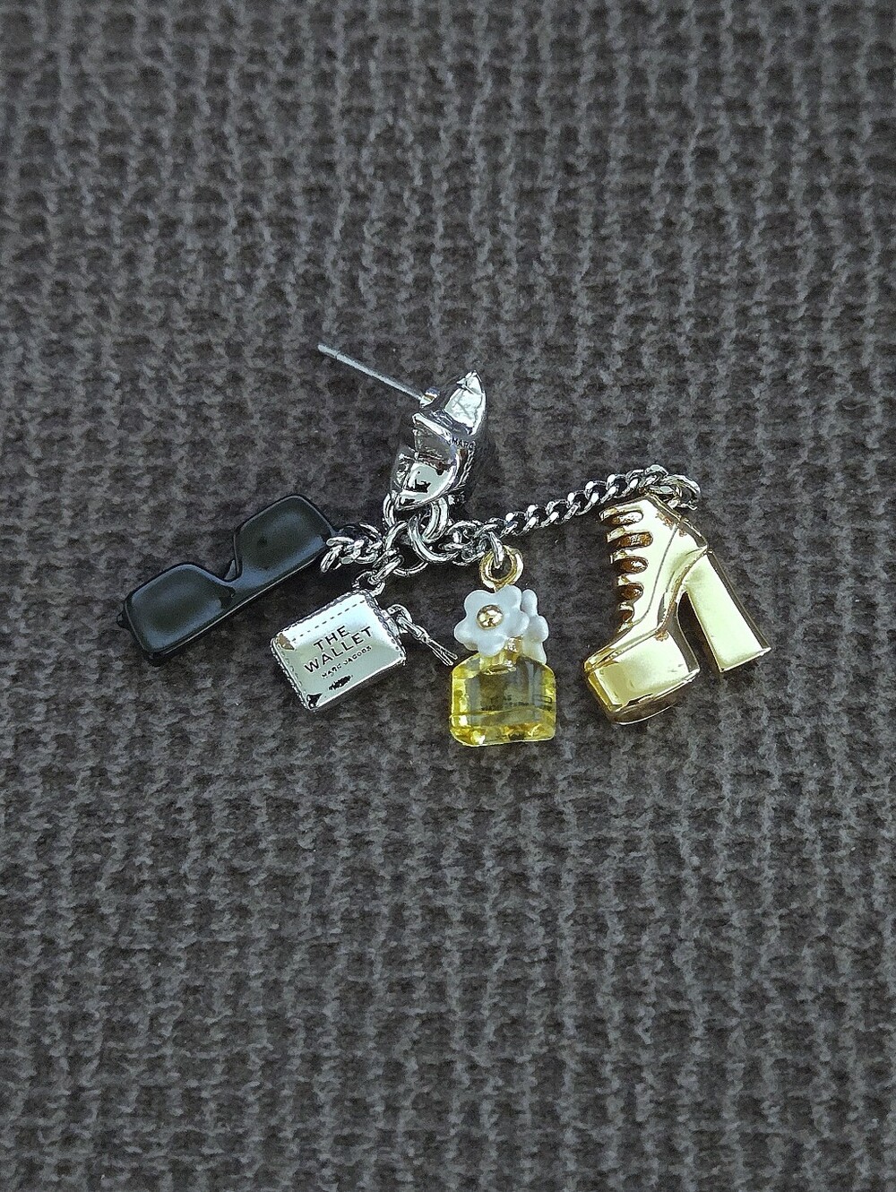 Marc Jacobs Dangling Charms Earrings - NWT - Picture 12 of 16